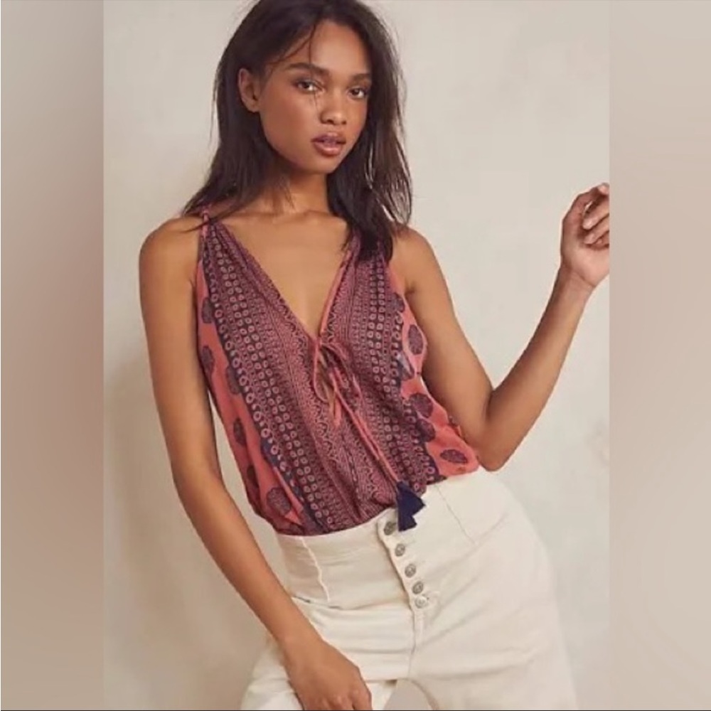 NEW Free People Soul Of The Sun Bodysuit XS Small